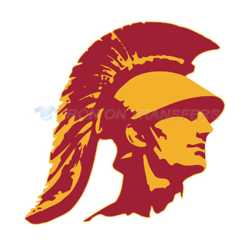Southern California Trojans Iron-on Stickers (Heat Transfers)NO.6267
